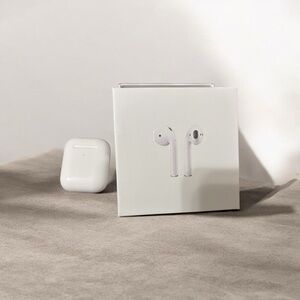 Apple White On-Ear Headphones